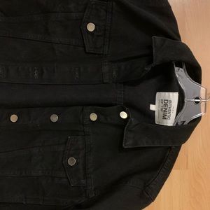 Zara Black Denim jacket